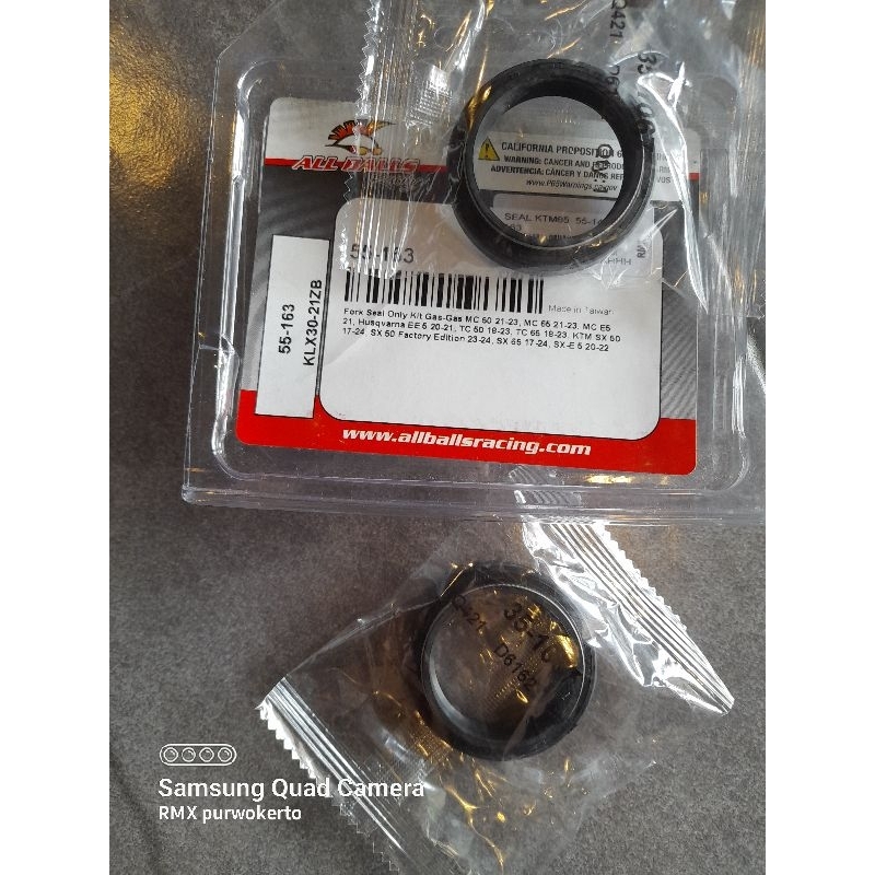 Seal Shock KTM 50/65 Sx