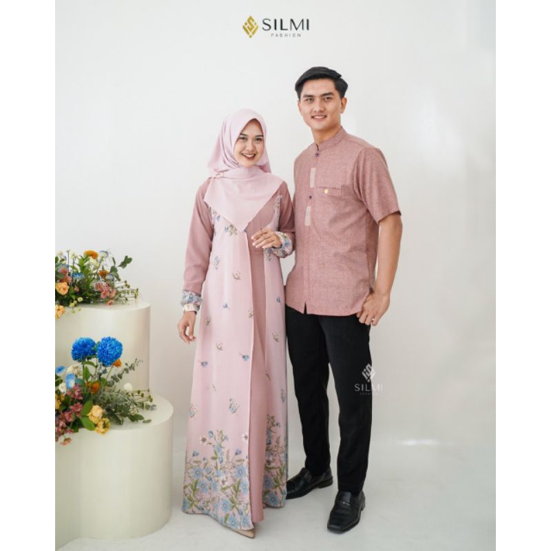 SILMI TERBARU 2025 COUPLE SET NATHAN THANIA
