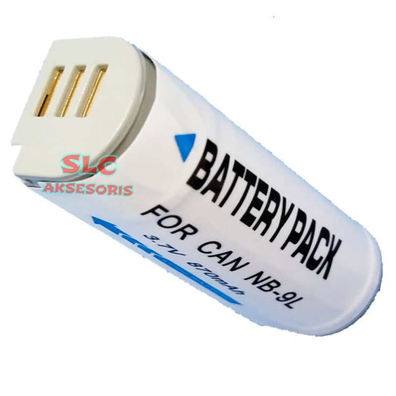 SLC-Ready - Battery For Kamera Batre Ixus 1000 1100 Baterai Ixus 300 510 500 Hs Batere Canon Nb9l Nb