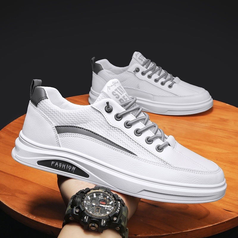 Sepatu Sneakers Pria Putih ori Dane And Dine 119