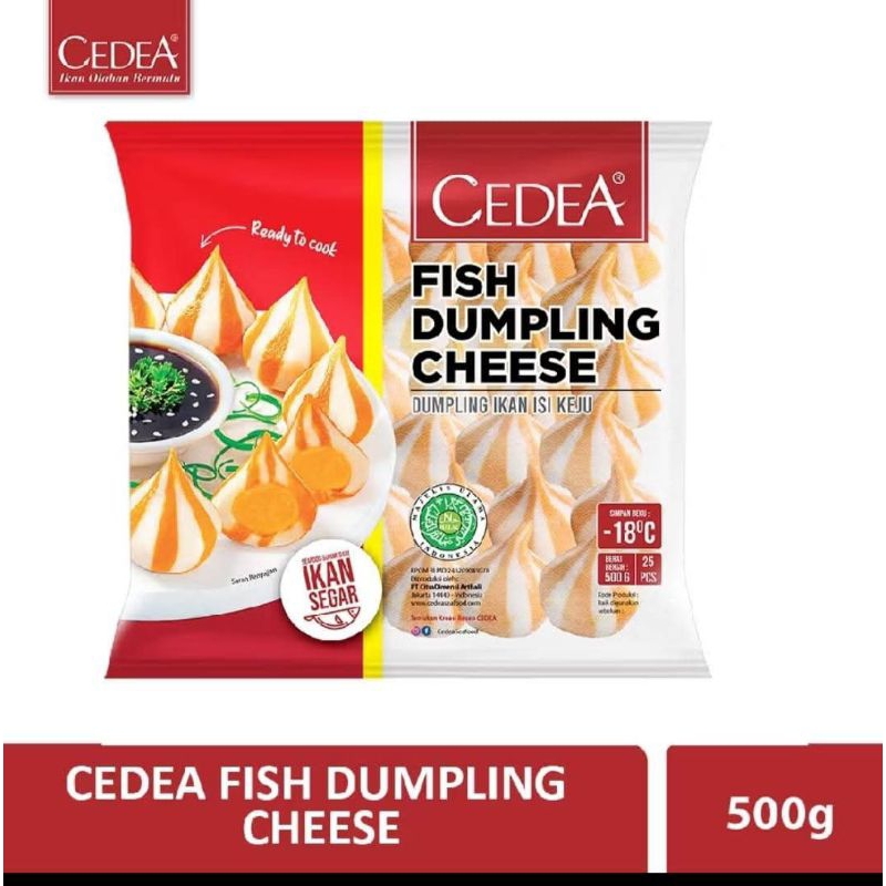 

DUMPLING KEJU CIDEA