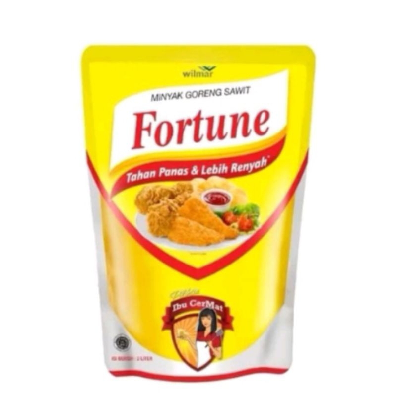 

Minyak Goreng Fortune 2 Liter