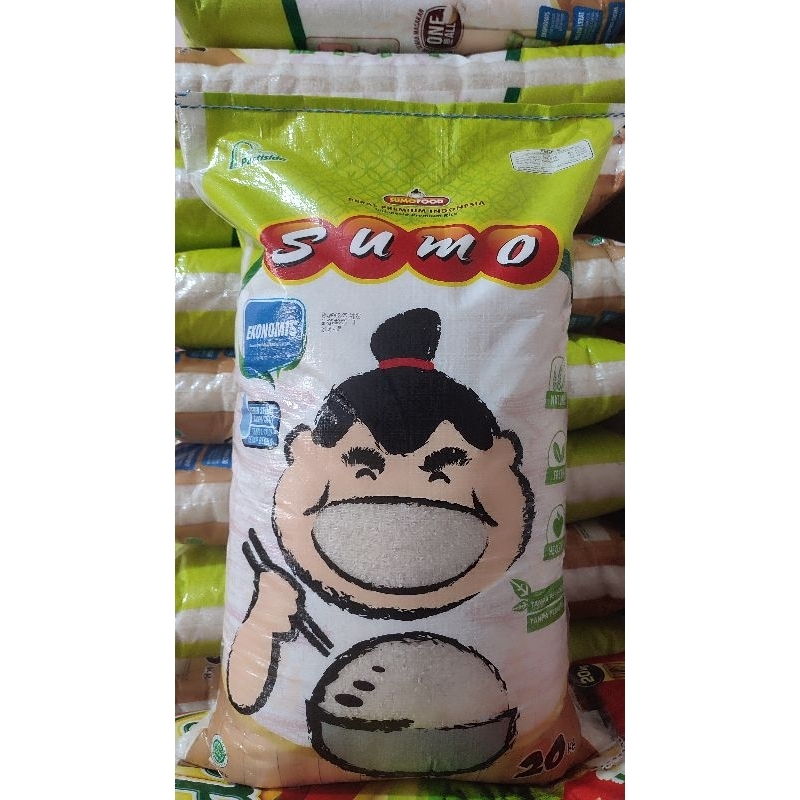 

Sumo hijau kemasan 20 kg