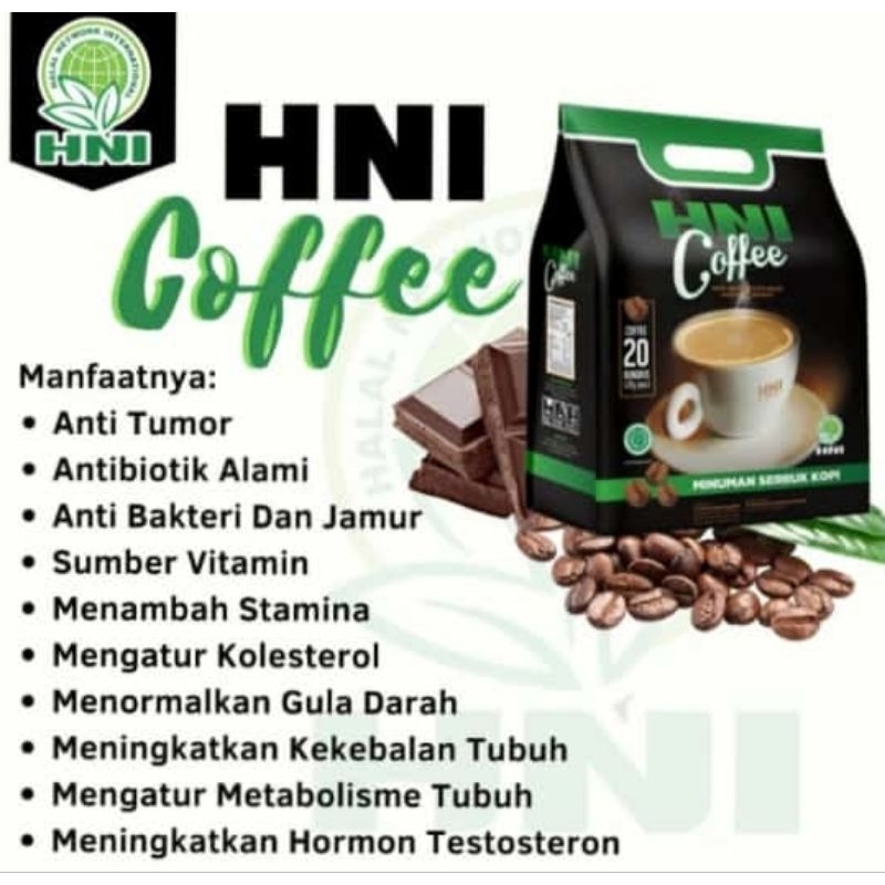 

HNI coffee kopi kesehatan herbal hni hpai