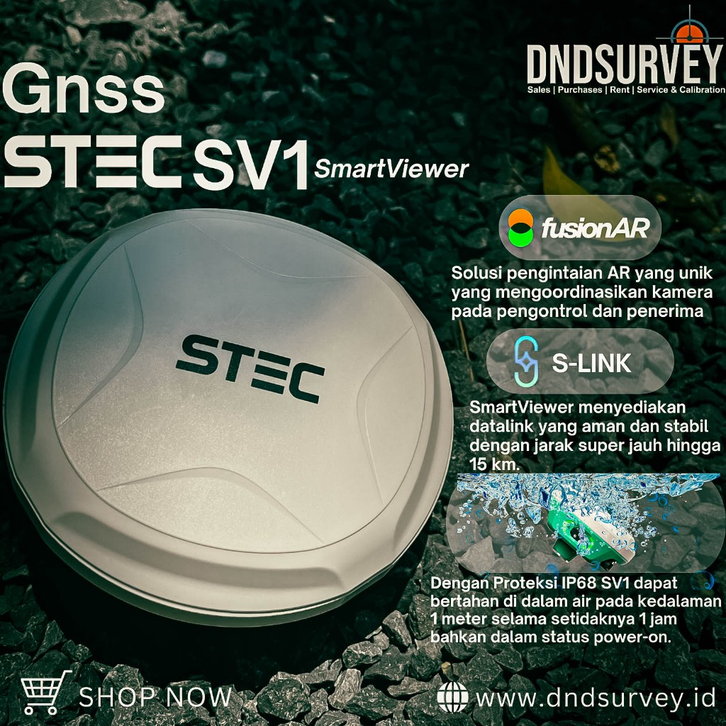 Gps Rtk Stec SV1 Gnss Rtk Geodetik Statik