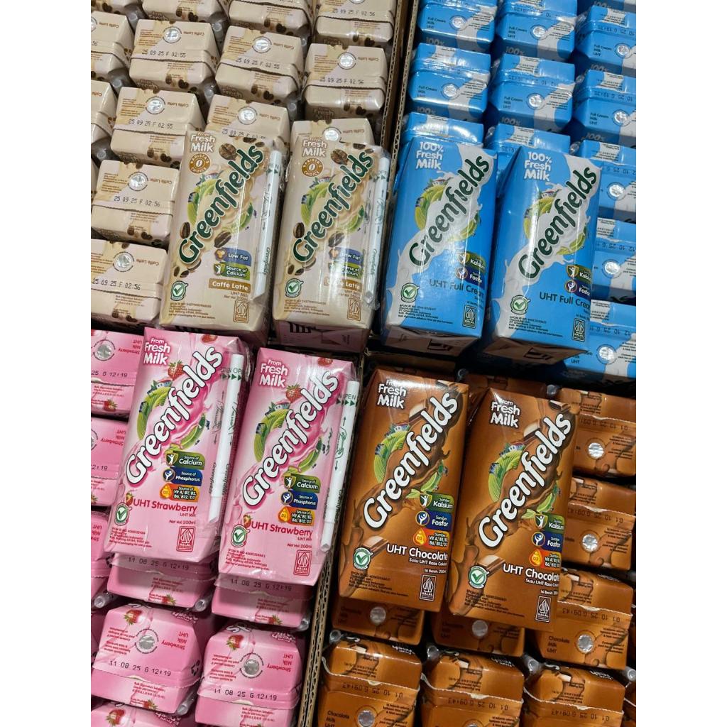 

GREENFIELD 200ml ALL VARIANTS- per cartoon 32pcs