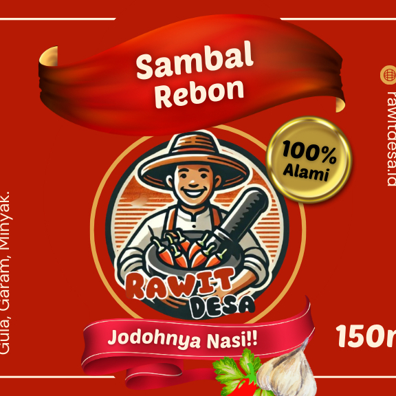

Sambal Rebon (Sambal Rawit Pedas Isi Udang Rebon Gurih Tinggi Protein)