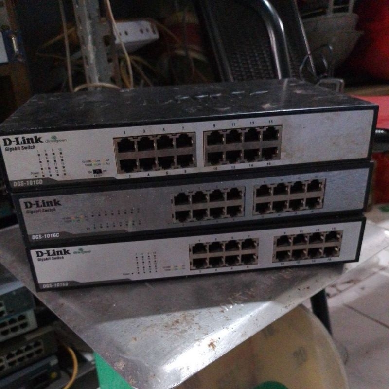 switch hub 16 port gigabit