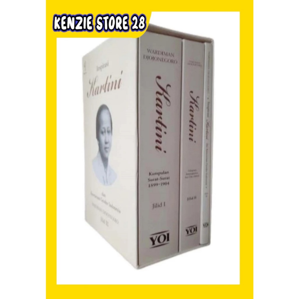 KARTINI - Kumpulan Surat-surat 1899-1904 (Jilid 1, 2, 3)