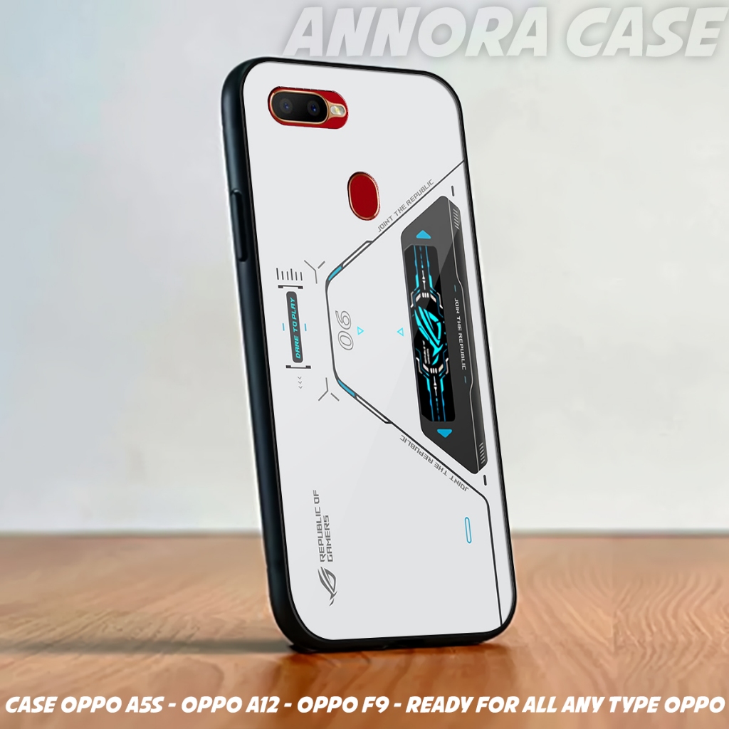 Softcase glossy Oppo A5s / A12 / Oppo F9 - Casing Hp kilau - Fashion Case Murah - Kesing Hp Karakter