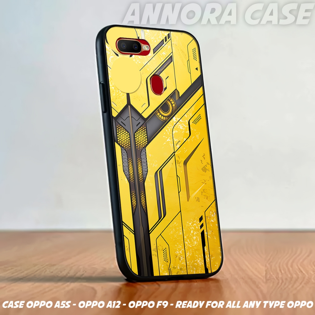 Softcase glossy Oppo A5s / A12 / Oppo F9 - Casing Hp kilau - Fashion Case Murah - Kesing Hp Karakter