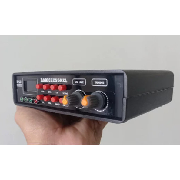 RADIO RECEIVER MULTIBANDER HF/VHF MODE FM/AM