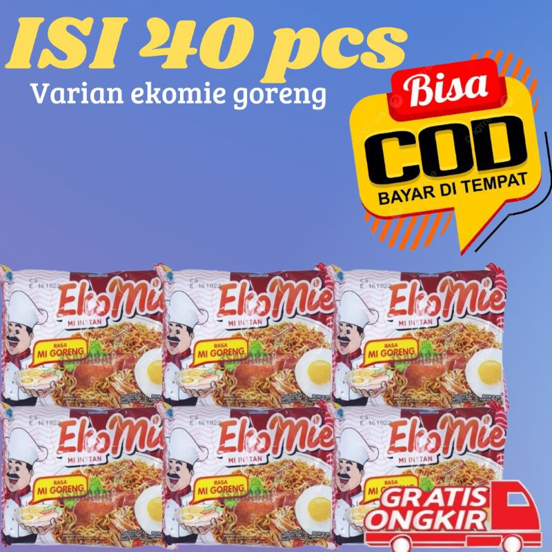 

( 40PCS ) Ekomie goreng Rasa Ayam Mie Istan Goreng