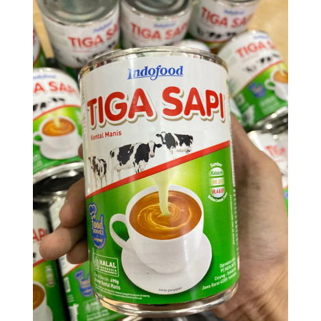 

Susu Tiga Sapi 490gr