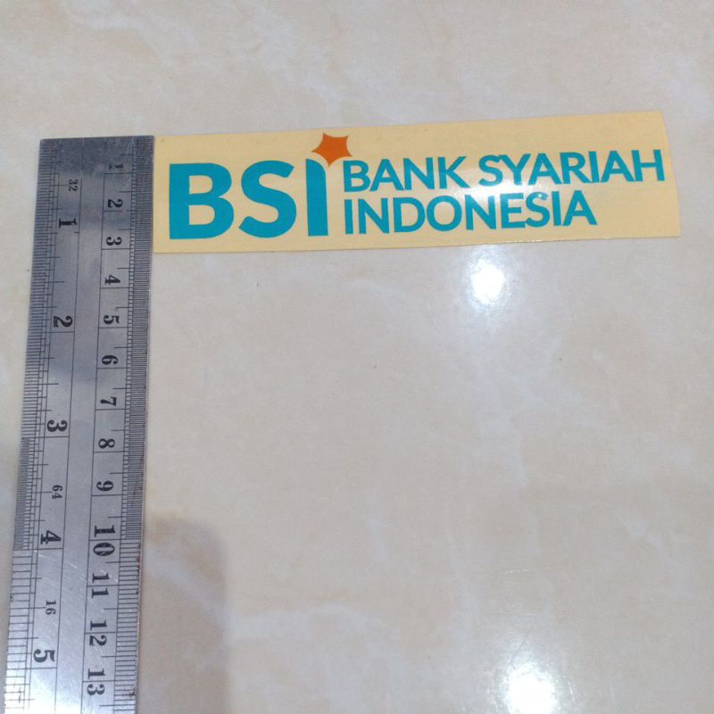 

Sticker Cutting Bank Syariah Indonesia
