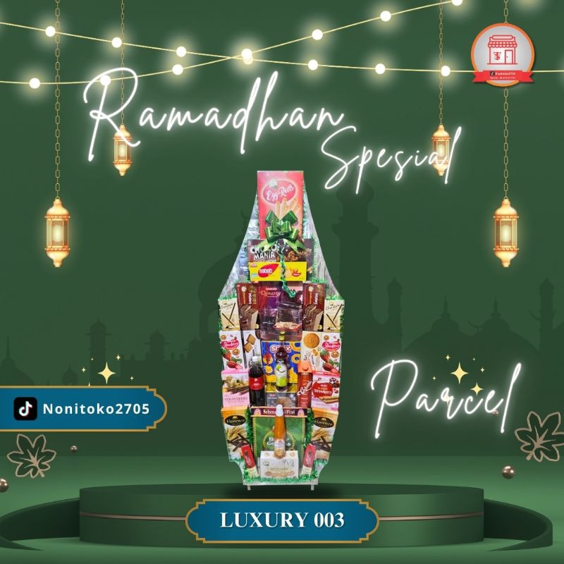 

JUAL PARCEL LUXURY 001