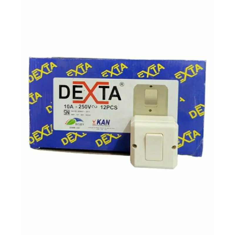 Saklar Engkel Dexta Single Switch Outbow Dexta
