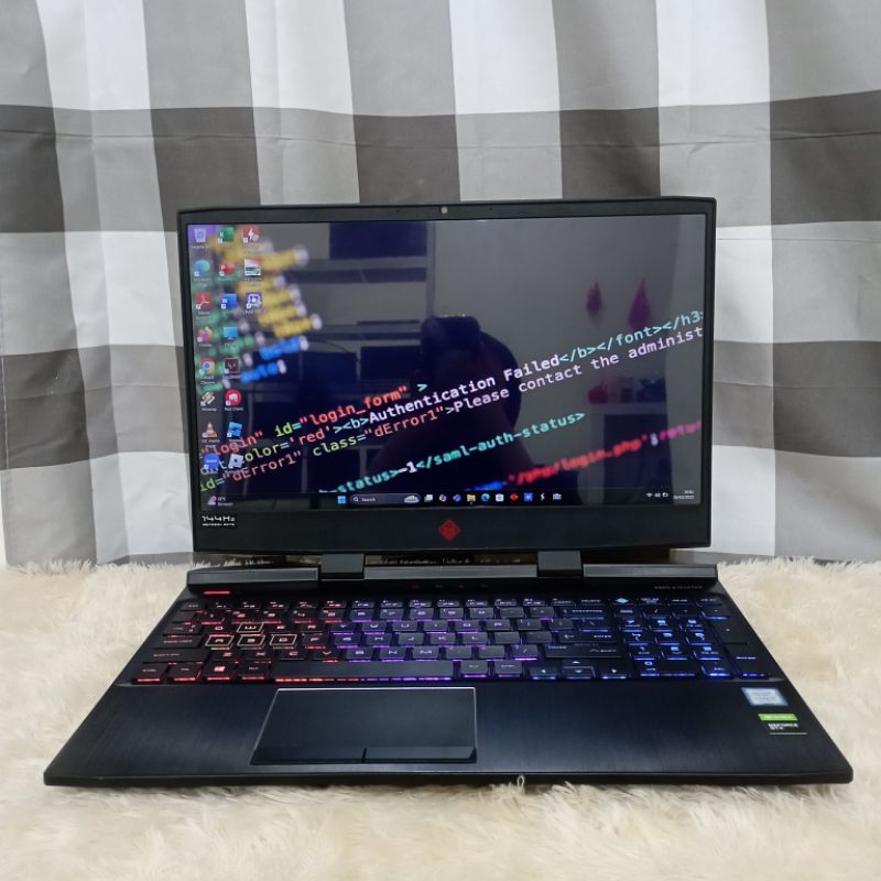 Laptop OMEN by Hp 15-dc1090TX