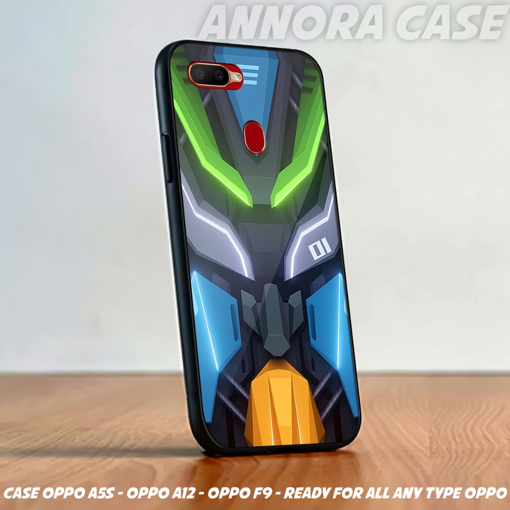 Softcase glossy Oppo A5s / A12 / Oppo F9 - Casing Hp kilau - Fashion Case Murah - Kesing Hp Karakter