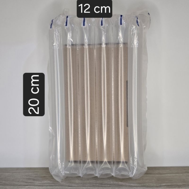 

ADDITIONAL PACKING UNTUK KARTU TCG AIR COLUMN BUBBLE WRAP TINGGI 20 CM + KOTAK KARDUS TAMBAHAN