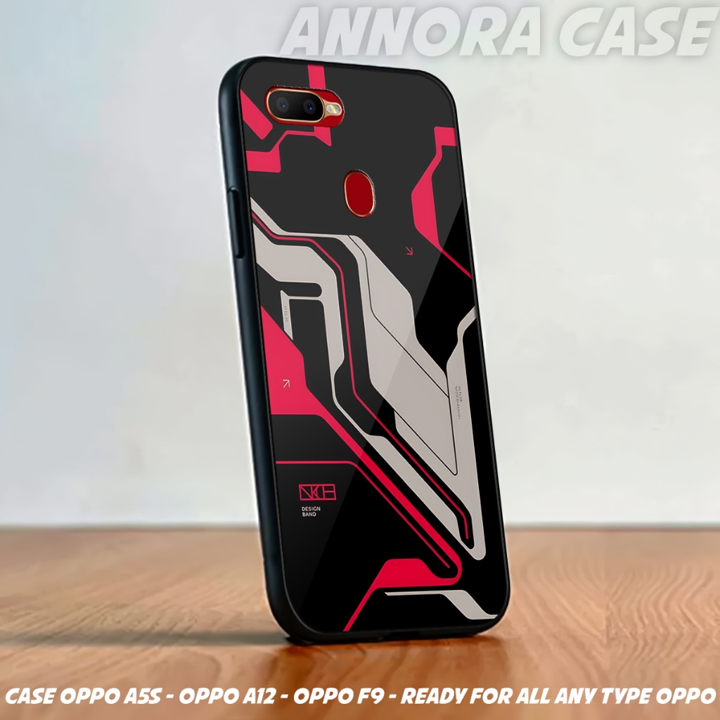 Softcase glossy Oppo A5s / A12 / Oppo F9 - Casing Hp kilau - Fashion Case Murah - Kesing Hp Karakter