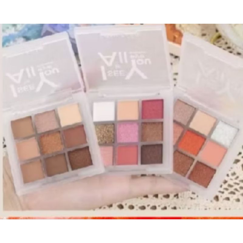 9 WARNA EYESHADOW