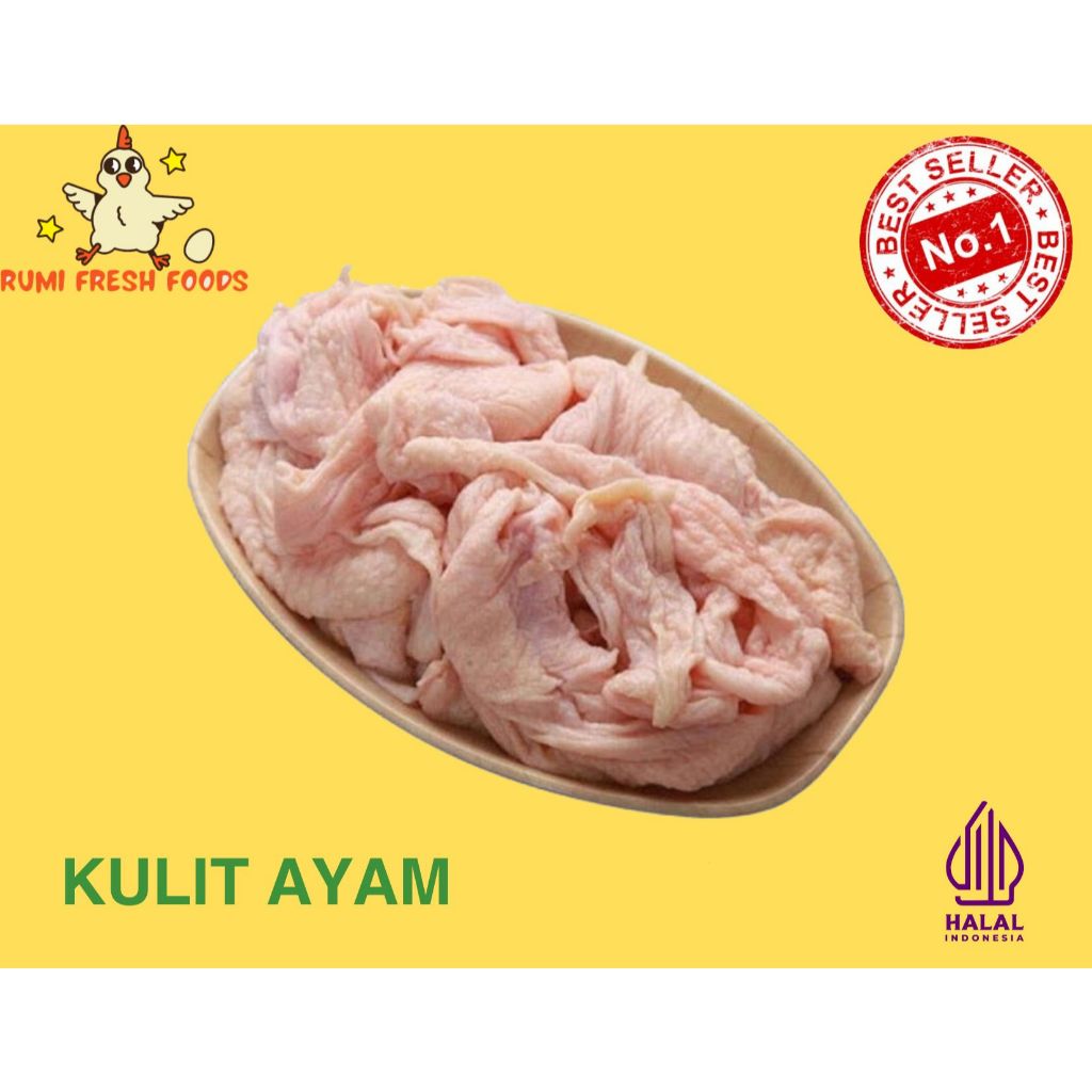 

Kulit Ayam / Chicken Skin pack 950gr- 1kg