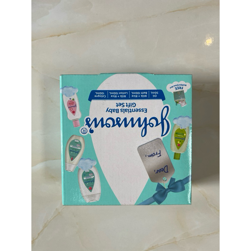 johnson baby gift set
