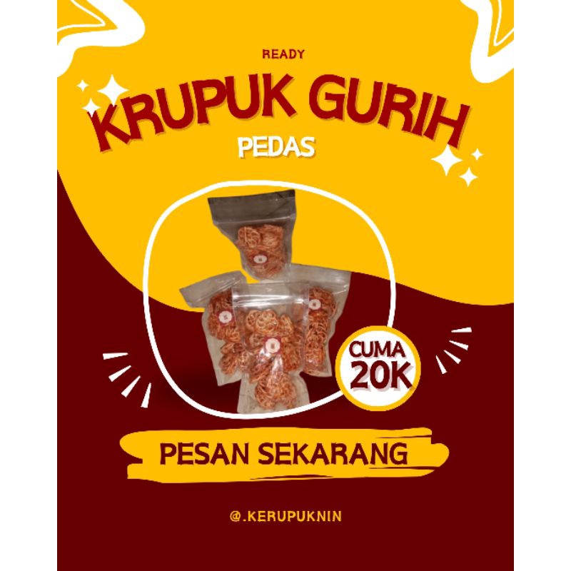

hanin krupuk gurih