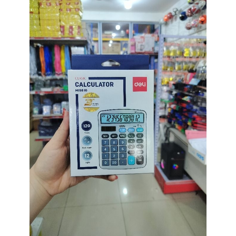 

Calculator Deli 12 Digits ( M19810)
