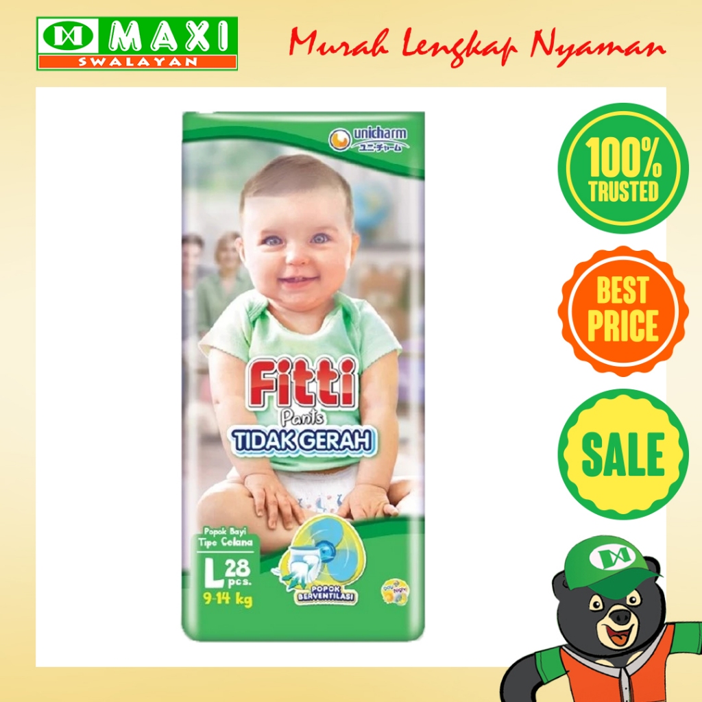Fittis Popok Celana  L-28