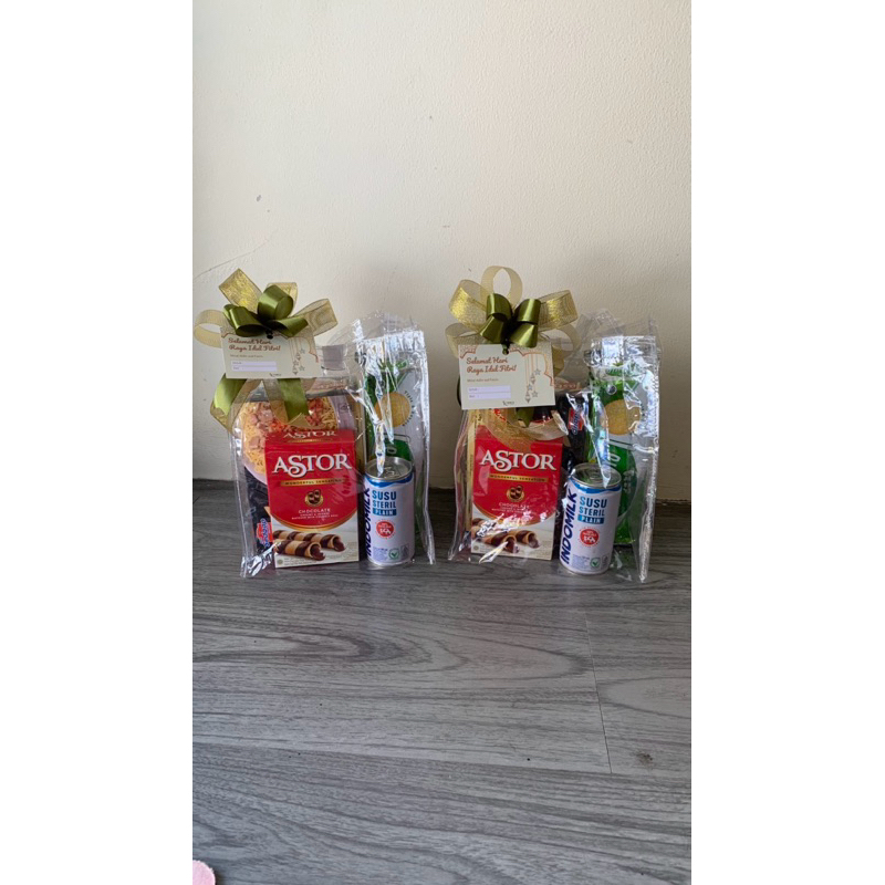 

Small Ramadhan Gift Package | Hampers murah | Hampers mini | Hadiah Lebaran