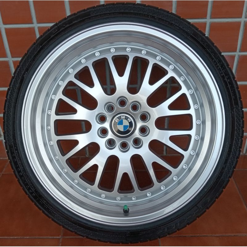 Velg CCW Classic R18 Ban 80% Double Pcd BMW 5x120 5x114 E36 E46 E90 F10 F30 318i 320i 323i 325i 328i