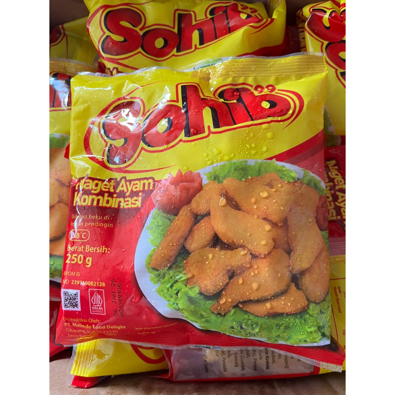 

Nugget Ayam Sohib 500/250gr