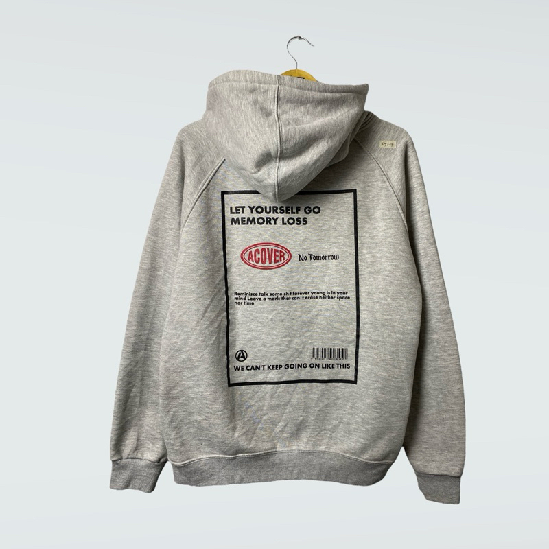 hoodie acover backprint abu L