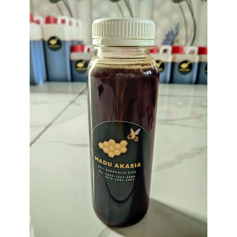 

Madu Akasia murni 1kg, 500g, 350g