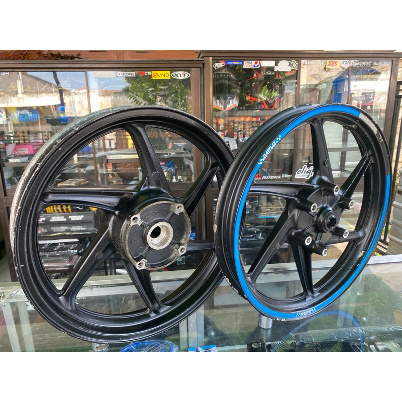 VELG PELEK MEGAPRO MONO CB150 OLD ORIGINAL COPOTAN