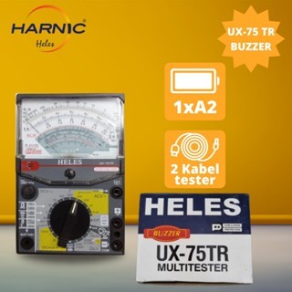 MULTITESTER HELES UX 75 TR ANALOG