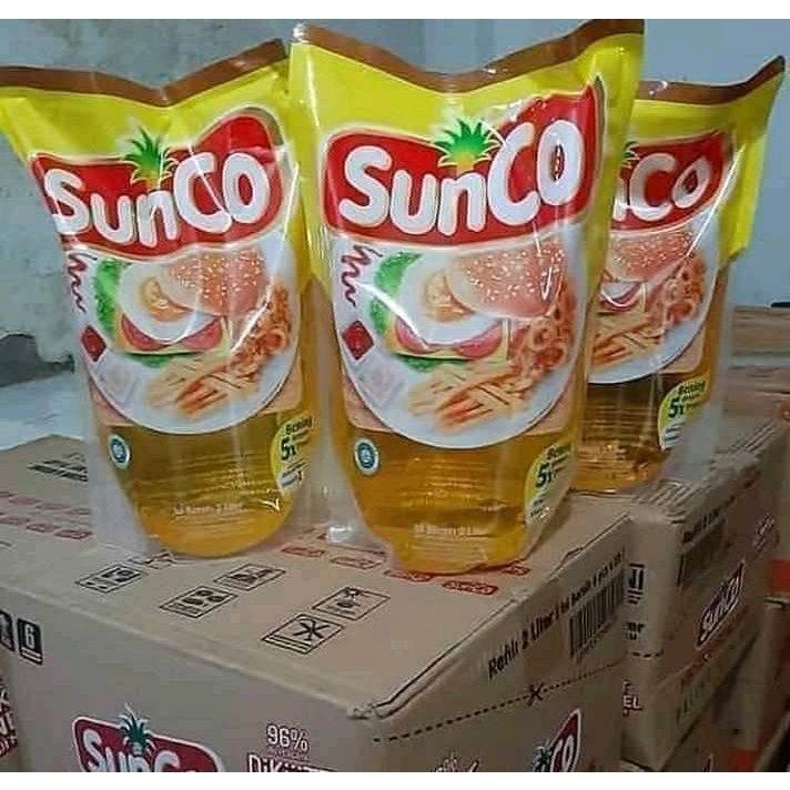 

MINYAK GORENG SUNCO 2L X 3 PCS