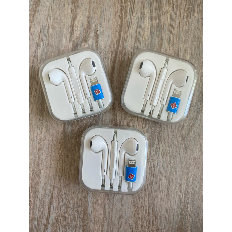 Headset Iphone kabel murah meriah