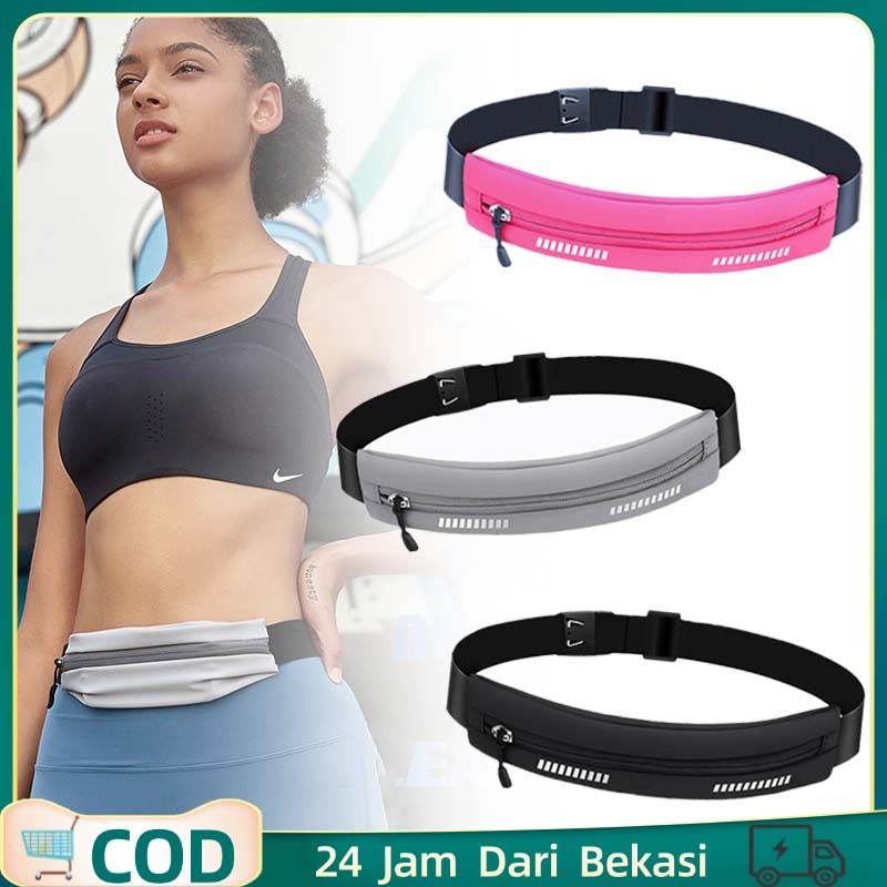 Waistbag Running Waist Bag Running Tas Pinggang Lari Wanita Tas Pinggang Jogging Wanita Pria