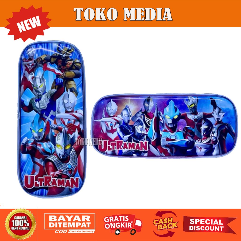 

Murah Tempat Pensil Mika Tema Ultraman New Edition