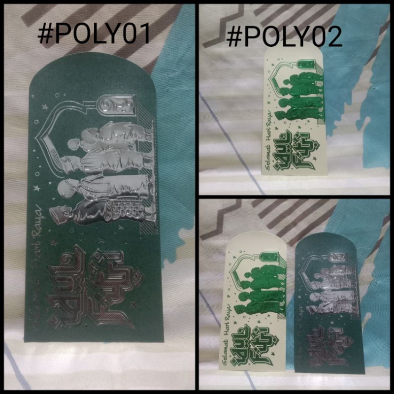 

Amplop Lebaran 2025 Jenis Poly/Emboss ISI 50 lbr