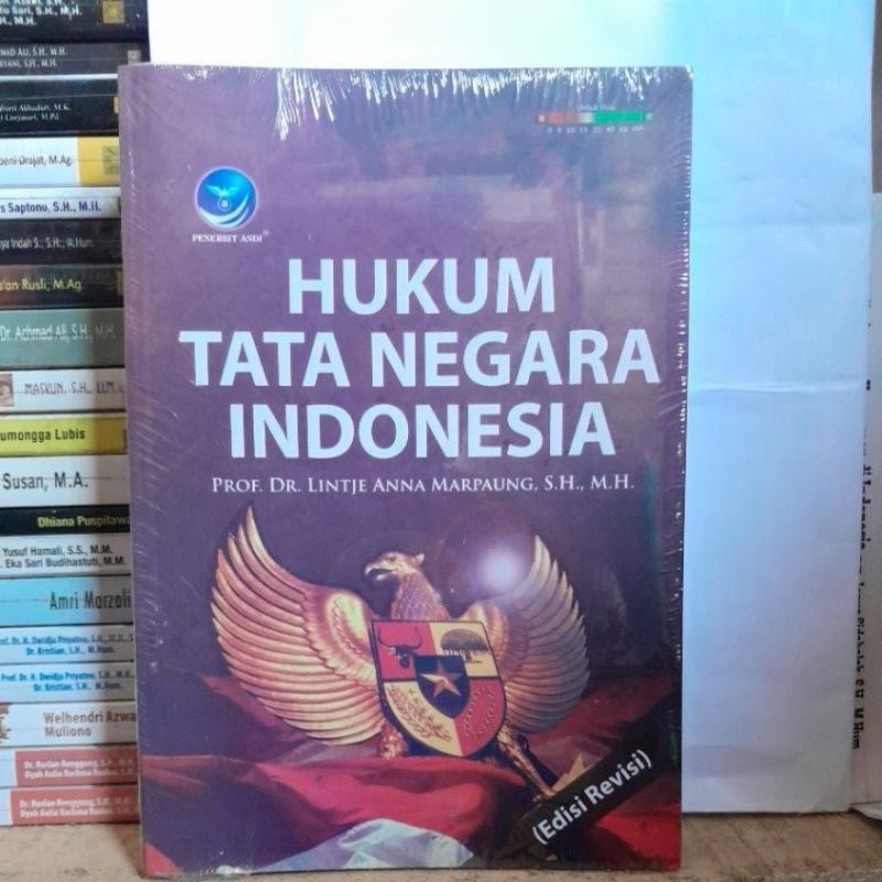BUKU ORIGINAL HUKUM TATA NEGARA INDONESIA