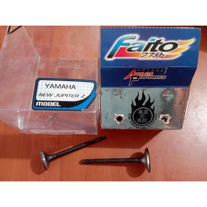 Klep Jupiter z new Faito