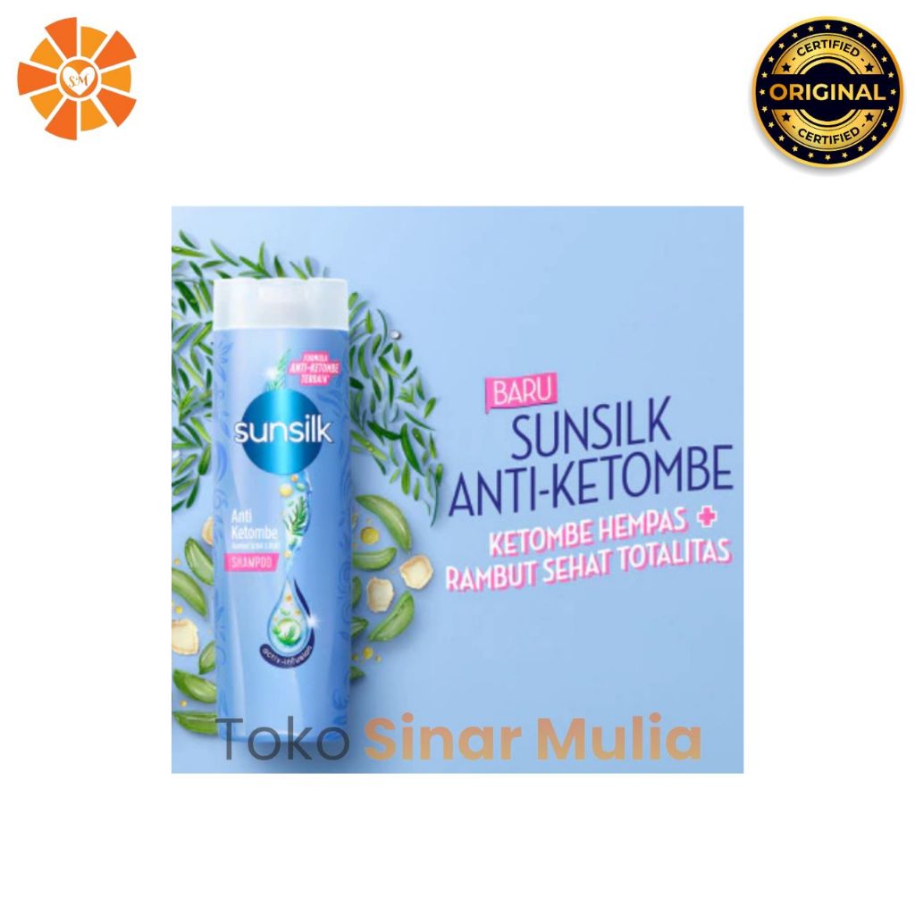 Sunsilk Shampoo Anti Ketombe