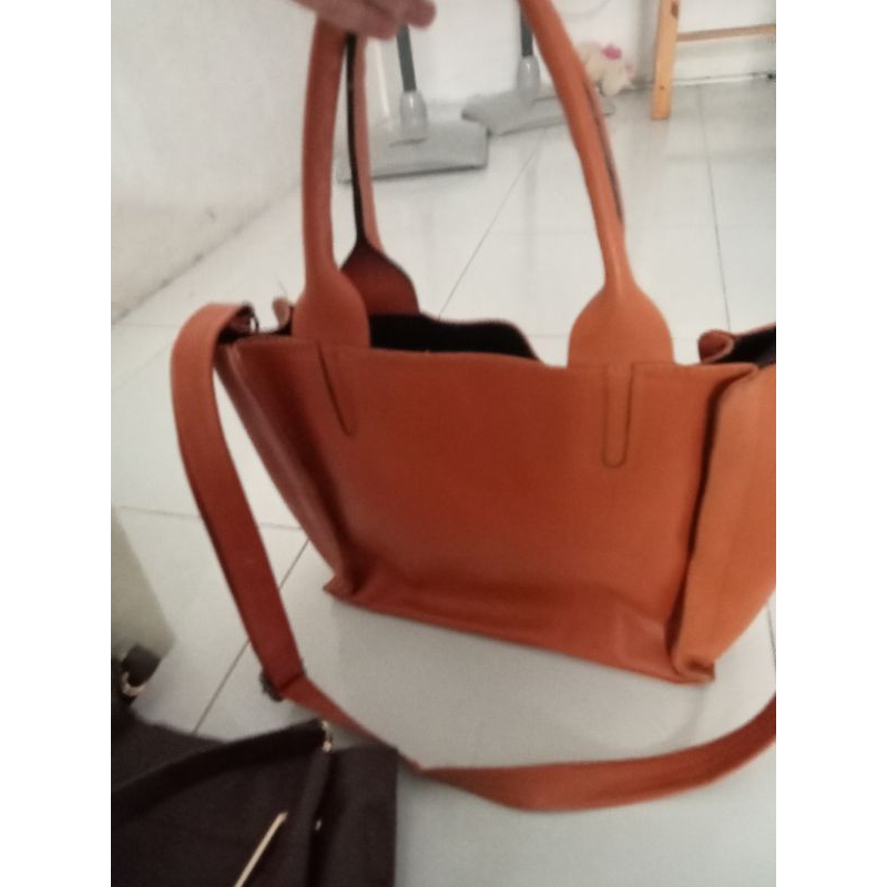 tas preloved kulit sapi