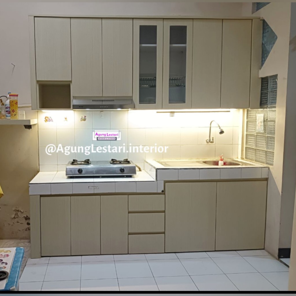 Kitchen Set Surabaya Aluminium - Kitchen Set Anti Rayap Kitchen Set Aluminium Kitchen Set Anti Rayap