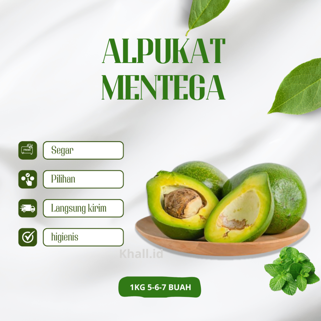 

Promo alpukat 1 kg isi 5-6-7 buah