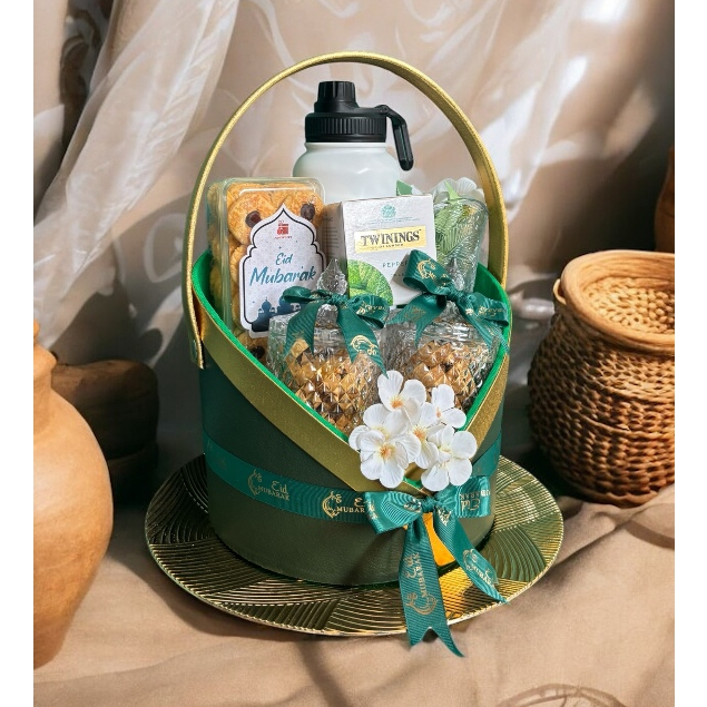 

Parcel Premium Hampers Lebaran Eid Ramadan Ready Stock (Parcel E)